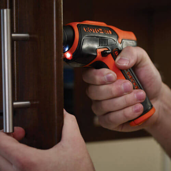 Акумуляторна викрутка BLACK+DECKER CS36BSC - зображення 6
