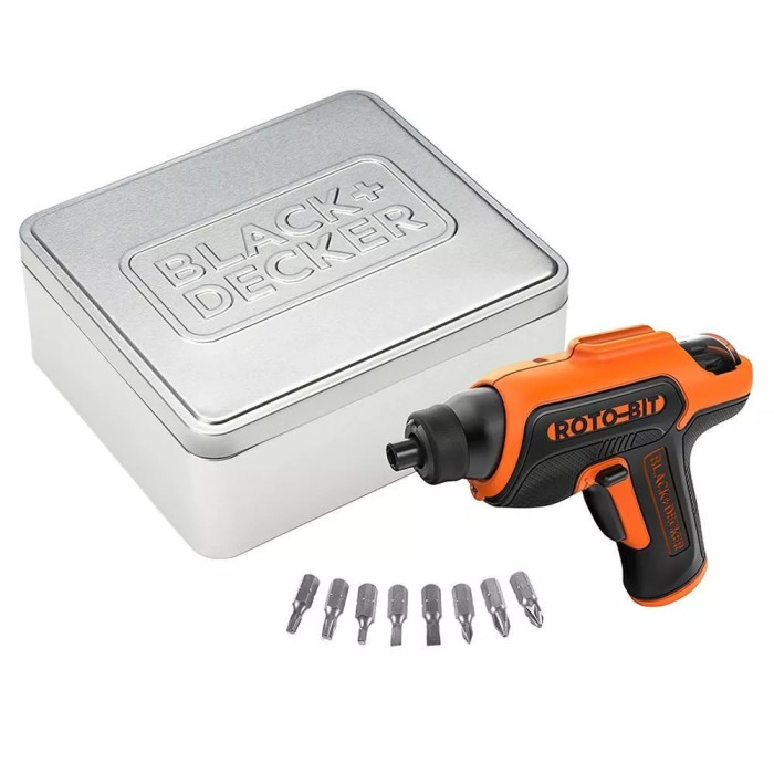 Акумуляторна викрутка BLACK+DECKER CS36BST