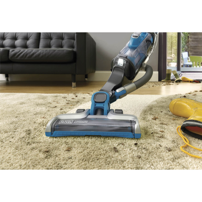 Пилосос акумуляторний (електровіник) BLACK+DECKER CUA625BH - зображення 12