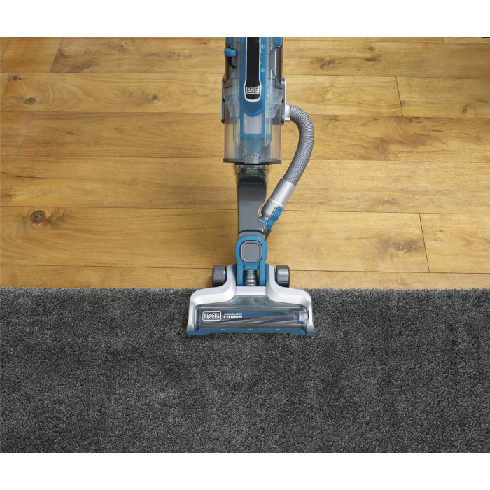 Пилосос акумуляторний (електровіник) BLACK+DECKER CUA625BH - зображення 14