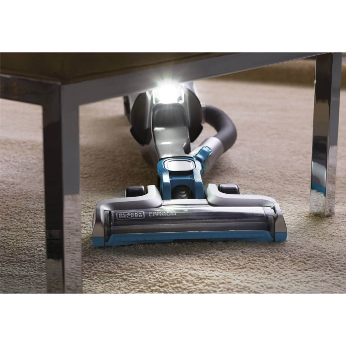 Пилосос акумуляторний (електровіник) BLACK+DECKER CUA625BH - зображення 15