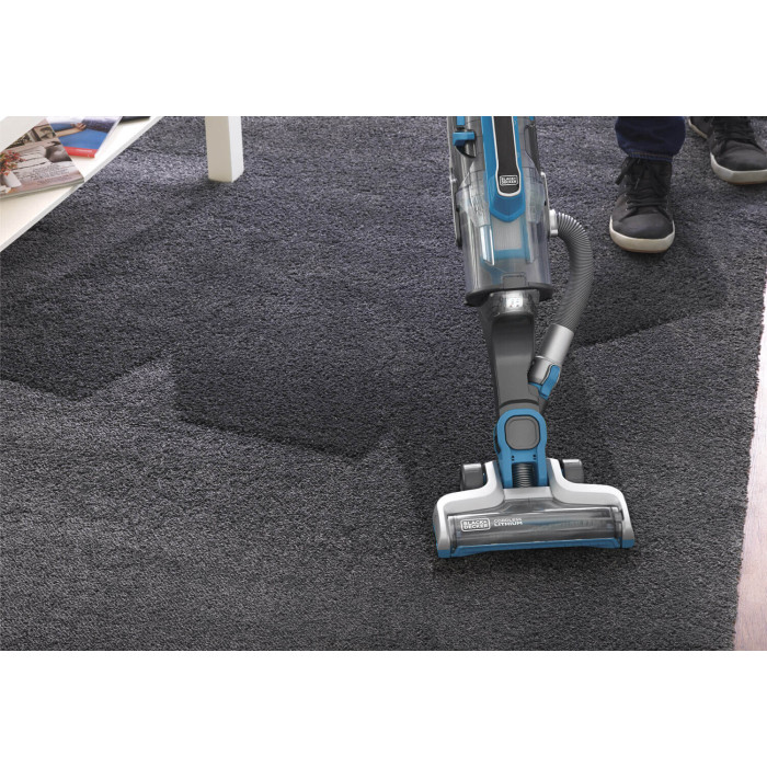 Пилосос акумуляторний (електровіник) BLACK+DECKER CUA625BH - зображення 17
