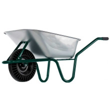 Тачка строительная VULKAN 160/100л  D1-100sr
