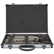 Набір бурів та зубил 17 шт Makita SDS-Plus D-21200