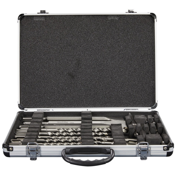 Набір бурів та зубил 17 шт Makita SDS-Plus D-21200