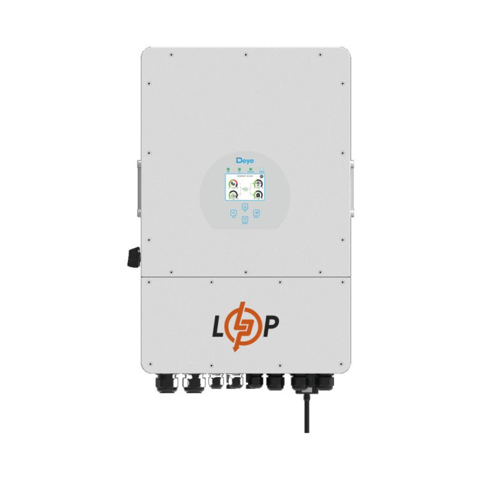 Гібридний трифазний інвертор Deye for LP SUN-12K-SG04LP3-EU Wi-Fi 22793 - зображення 2