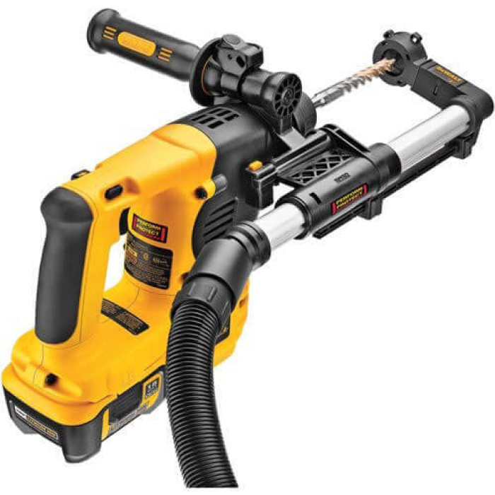 Система пиловидалення для перфораторів DeWALT D25301D - зображення 3