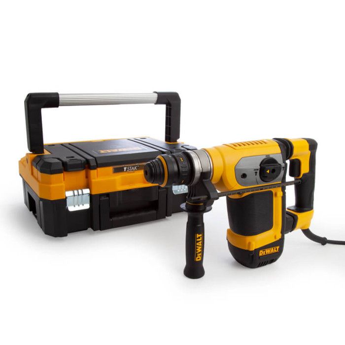 Перфоратор DeWALT D25417KT - зображення 4