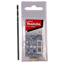 Свёрла по металлу 10 шт Makita HSS-R 1х12х34 мм D-38532