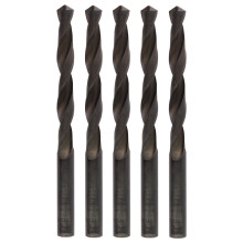 Свёрла по металлу 5 шт Makita HSS-R 10.5x87х133 мм D-38750