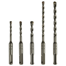 Бури по бетону 25 шт Makita Standard 5-8х110-160 мм SDS-Plus D-40602