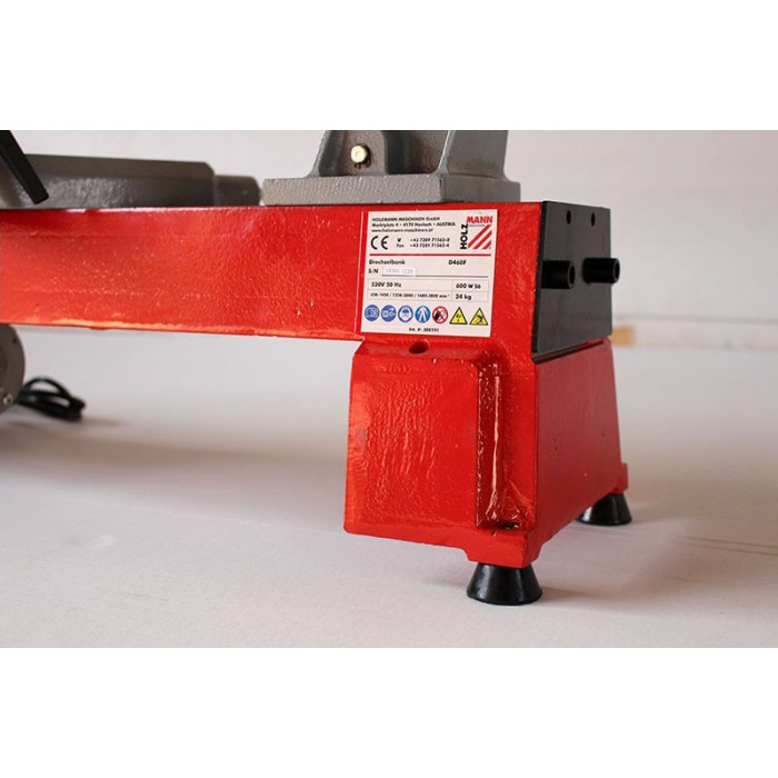 Токарний верстат по дереву Holzmann D460F_230V - зображення 8