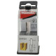 Фреза пряма по дереву 2 ножа Makita D10 l19 d8 D-47531 - зображення 2