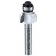 Фреза фигурная по дереву Makita D17 l8 d6 R2.3 D-48430