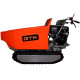 Думпер гусеничний бензиновий GTM D50MA - зображення 2