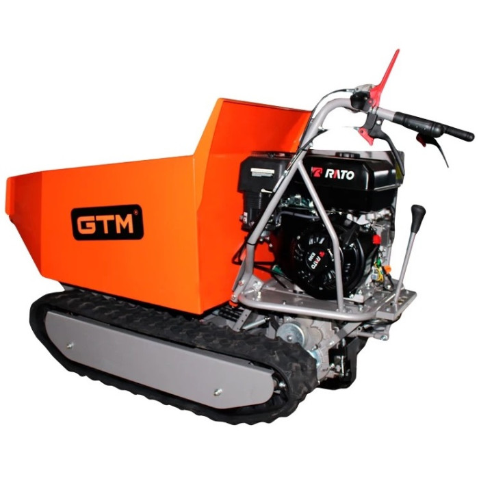 Думпер гусеничний бензиновий GTM D50MA - зображення 3