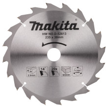 Диск пильный по дереву Makita ТСТ 235х30х20 D-52613