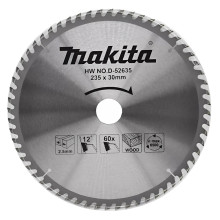 Диск пильный по дереву Makita ТСТ 235х30х60 D-52635