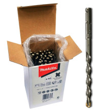 Бури по бетону 50 шт Makita Standard 10х100х160 мм SDS-Plus D-62050