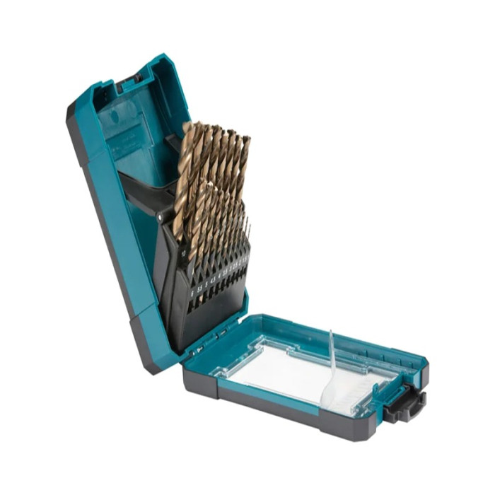 Набор сверл по металлу Makita HSS M-Force 19 шт D-67583 - изображение 2