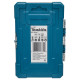 Набор свёрл по металлу Makita HSS-TIN 10 шт 1-10 мм D-72849 - изображение 3