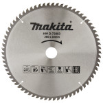 Диск пильный по алюминию Makita TCT 260х30х70 D-73003