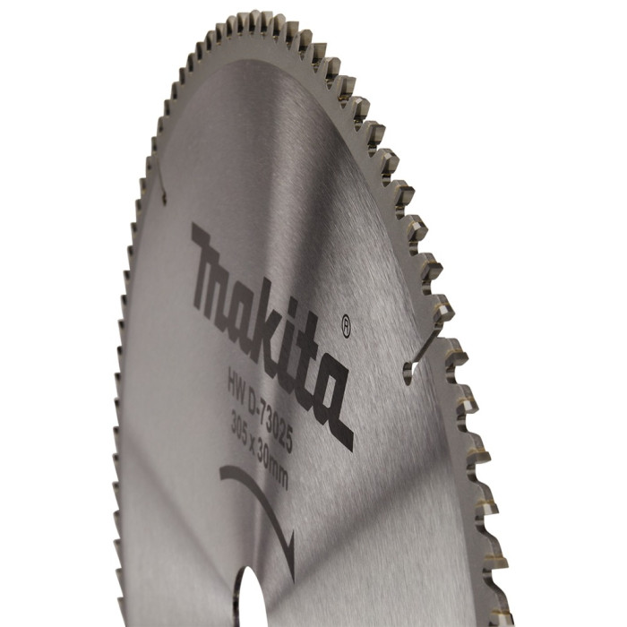 Диск пильный по алюминию Makita TCT 305x30x100 D-73025 - изображение 2