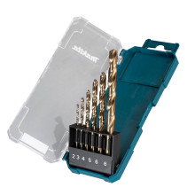 Набор свёрл по металлу 6 шт Makita HSS-Co 2-8 мм D-75758