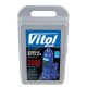 Домкрат бутылочный гидравлический Vitol 2 т T90204S ДБ-02006К - изображение 5