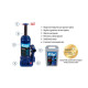 Домкрат бутылочный гидравлический Vitol 3 т T90304S ДБ-03006К - изображение 3