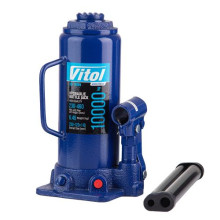 Домкрат бутылочный гидравлический Vitol 10 т ДБ-10004