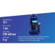 Домкрат бутылочный гидравлический Vitol 15 т T91504 ДБ-15002 - изображение 4