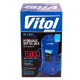 Домкрат бутылочный гидравлический Vitol 15 т T91504 ДБ-15002 - изображение 5