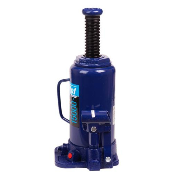 Домкрат бутылочный гидравлический Vitol 15 т T91504 ДБ-15002 - изображение 7