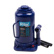 Домкрат бутылочный гидравлический Vitol 20 т ДБ-20002