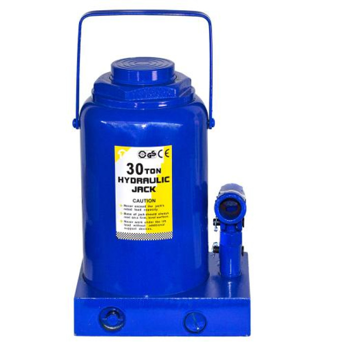 Домкрат бутылочный гидравлический Vitol 30 т DB-30001 - изображение 2