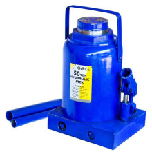 Домкрат бутылочный гидравлический Vitol 50 т T95004 ДБ-5000