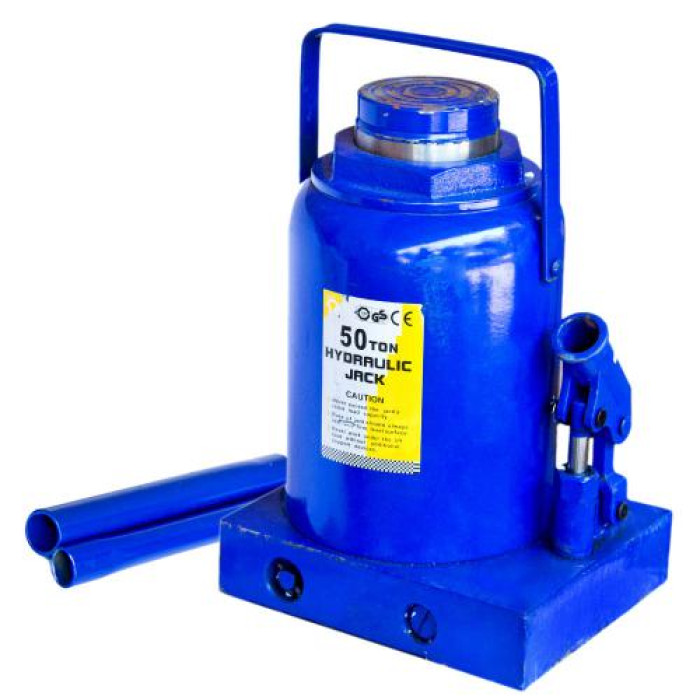 Домкрат бутылочный гидравлический Vitol 50 т T95004 ДБ-5000