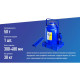 Домкрат бутылочный гидравлический Vitol 50 т T95004 ДБ-5000 - изображение 4