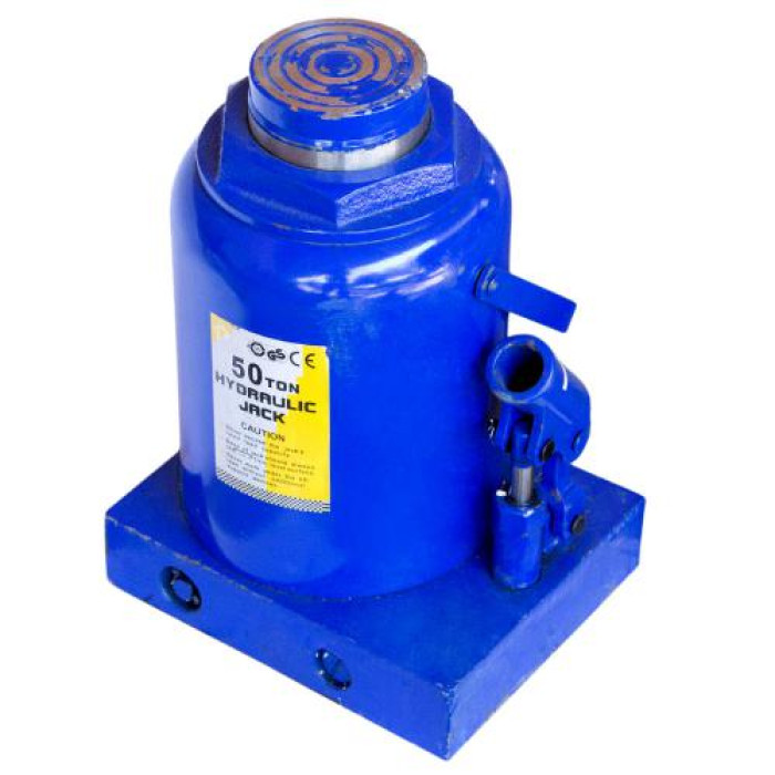Домкрат бутылочный гидравлический Vitol 50 т T95004 ДБ-5000 - изображение 6