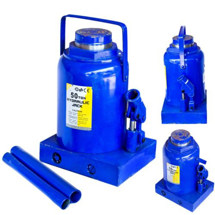 Домкрат бутылочный гидравлический Vitol 50 т T95004 ДБ-5000 - изображение 7