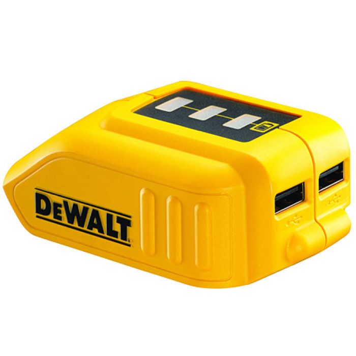 Адаптер USB DeWALT 10.8-18 В DCB090