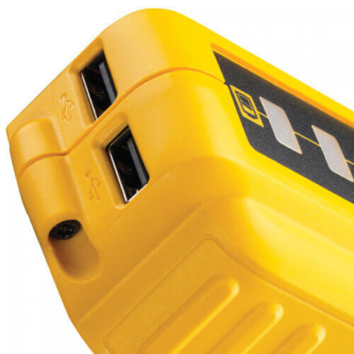 Адаптер USB DeWALT 10.8-18 В DCB090 - изображение 3