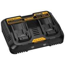 Зарядний пристрій DeWALT XR Li-Ion 10.8 В, 12 В, 14.4 В, 18 В, 54 В DCB102