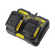 Зарядний пристрій DeWALT XR Li-Ion 10.8 В, 12 В, 14.4 В, 18 В, 54 В DCB102 - зображення 3
