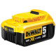 Набір DeWALT XR зарядний пристрій 10.8-18 В, акумулятори 2 шт Li-Ion 18 В 5 Аг DCB105P2 - зображення 3