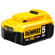 Набір DeWALT XR зарядний пристрій 10.8-18 В, акумулятори 3 шт Li-Ion 18 В 5 Аг DCB105P3 - зображення 2