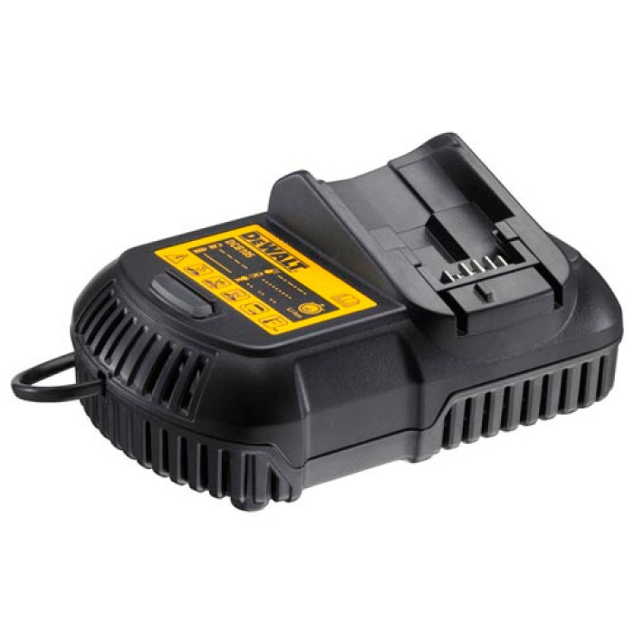 Набір DeWALT XR зарядний пристрій 10.8-18 В, акумулятори 3 шт Li-Ion 18 В 5 Аг DCB105P3 - зображення 3