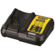 Зарядний пристрій DeWALT XR Li-Ion 10.8 В, 12 В, 14.4 В, 18 В, 54 В DCB112