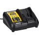 Зарядное устройство DeWALT XR Li-Ion 10.8 В, 12 В, 14.4 В, 18 В, 54 В DCB115 - изображение 2